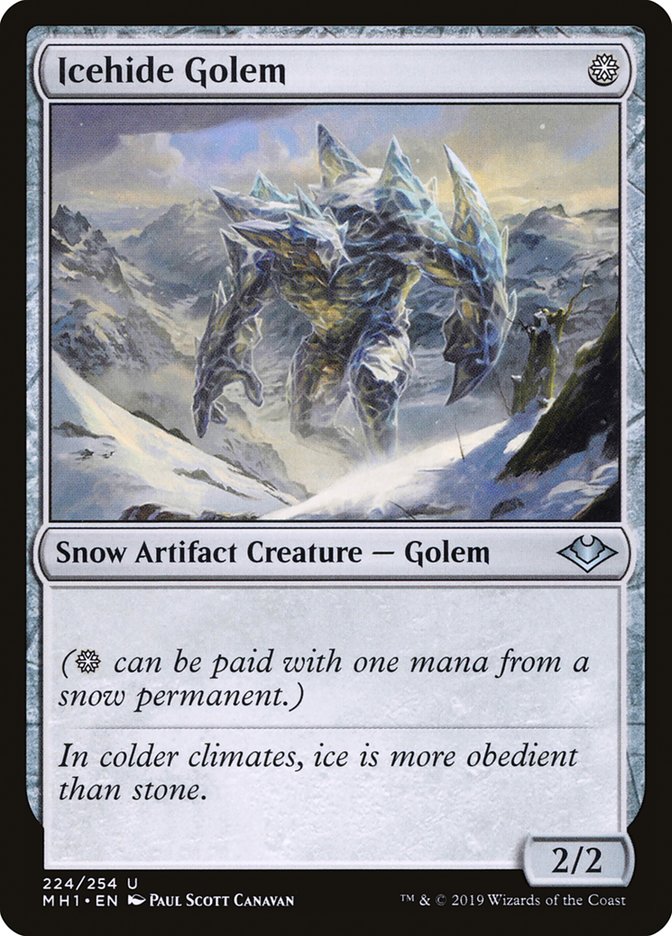 Icehide Golem [Modern Horizons] | Deep Dive Games St. Marys