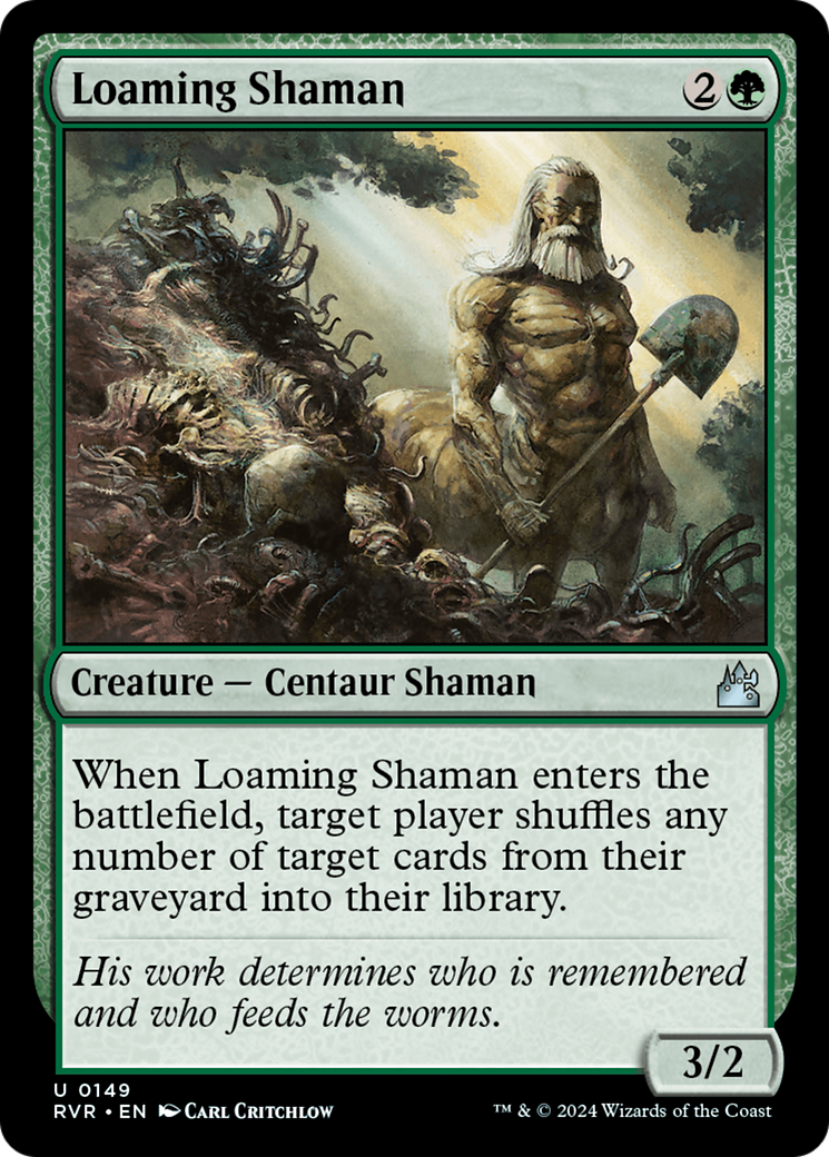 Loaming Shaman [Ravnica Remastered] | Deep Dive Games St. Marys