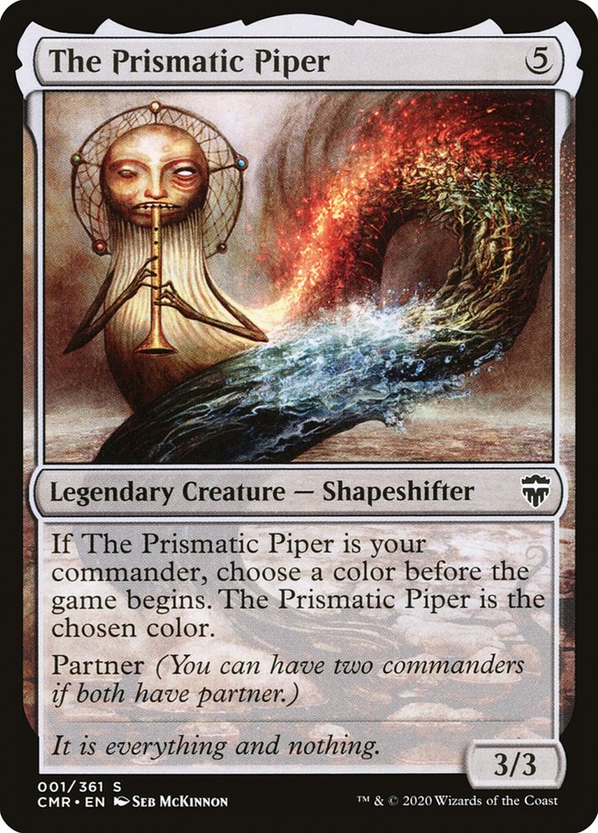 The Prismatic Piper [Commander Legends] | Deep Dive Games St. Marys