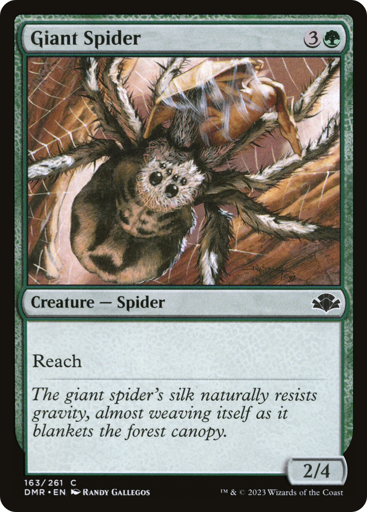 Giant Spider [Dominaria Remastered] | Deep Dive Games St. Marys