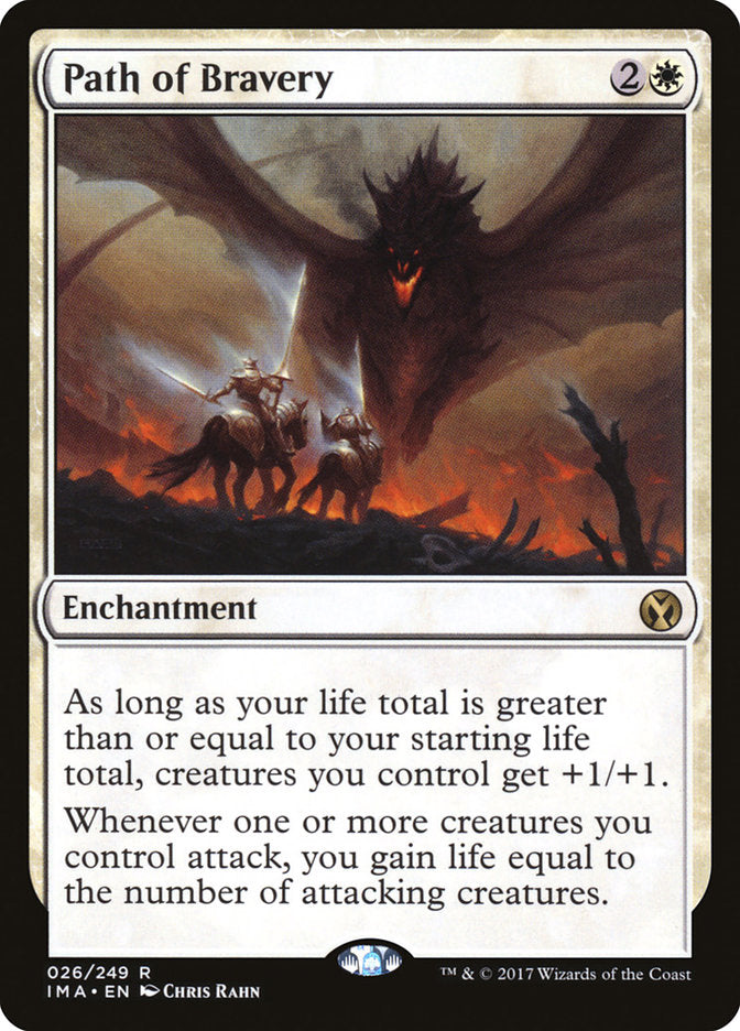Path of Bravery [Iconic Masters] | Deep Dive Games St. Marys