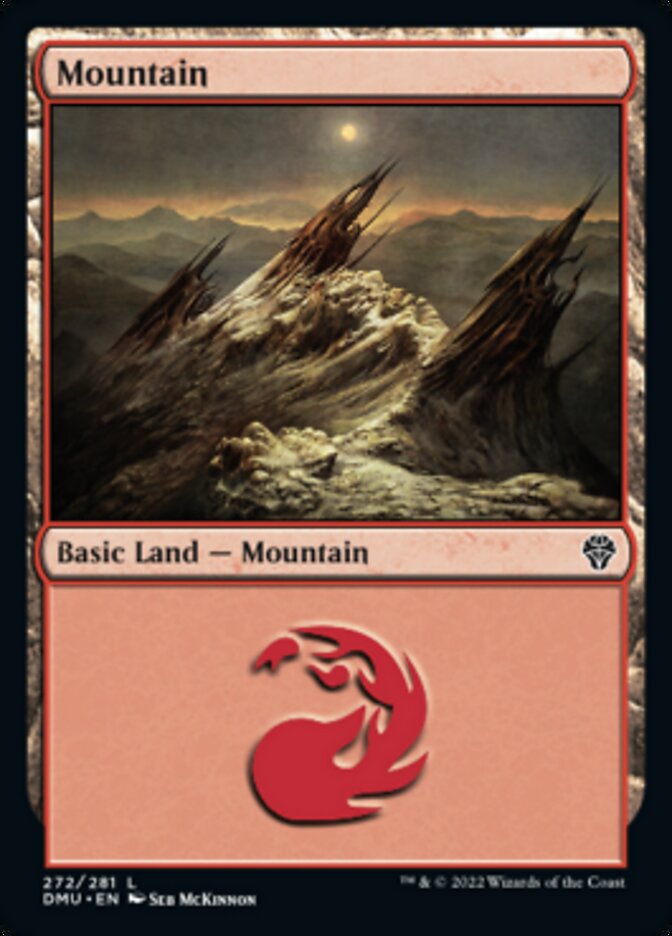 Mountain (272) [Dominaria United] | Deep Dive Games St. Marys