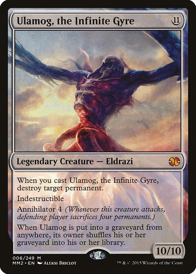 Ulamog, the Infinite Gyre [Modern Masters 2015] | Deep Dive Games St. Marys