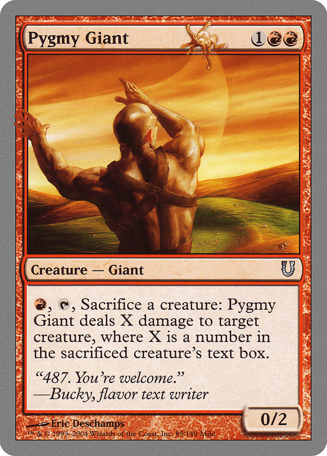 Pygmy Giant [Unhinged] | Deep Dive Games St. Marys