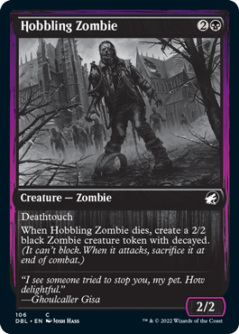 Hobbling Zombie [Innistrad: Double Feature] | Deep Dive Games St. Marys
