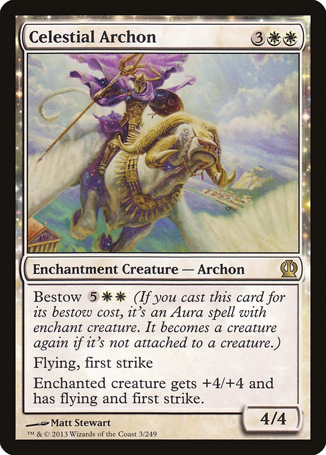 Celestial Archon [Theros] | Deep Dive Games St. Marys