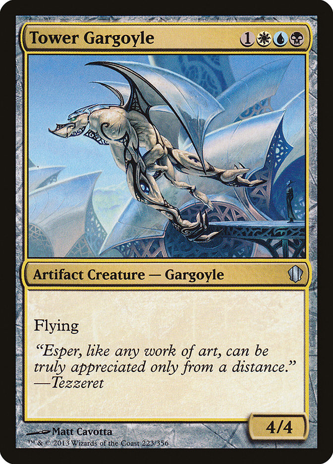 Tower Gargoyle [Commander 2013] | Deep Dive Games St. Marys