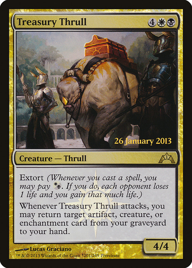 Treasury Thrull [Gatecrash Prerelease Promos] | Deep Dive Games St. Marys