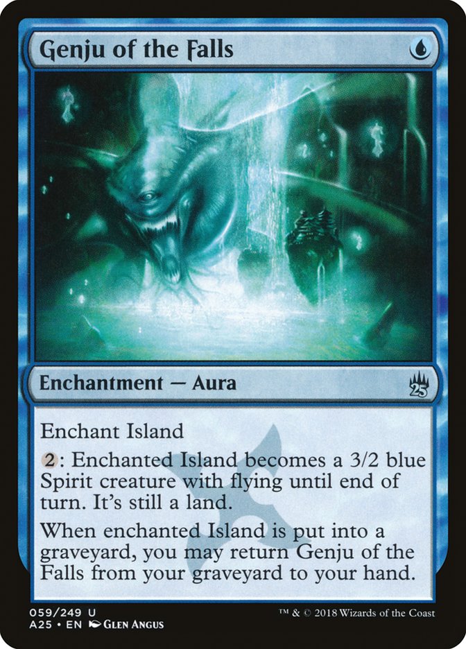 Genju of the Falls [Masters 25] | Deep Dive Games St. Marys