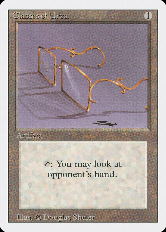 Glasses of Urza [Revised Edition] | Deep Dive Games St. Marys
