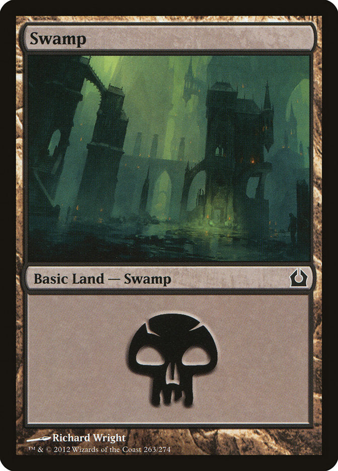 Swamp (263) [Return to Ravnica] | Deep Dive Games St. Marys