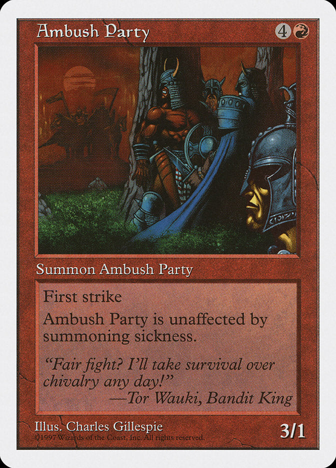 Ambush Party [Fifth Edition] | Deep Dive Games St. Marys