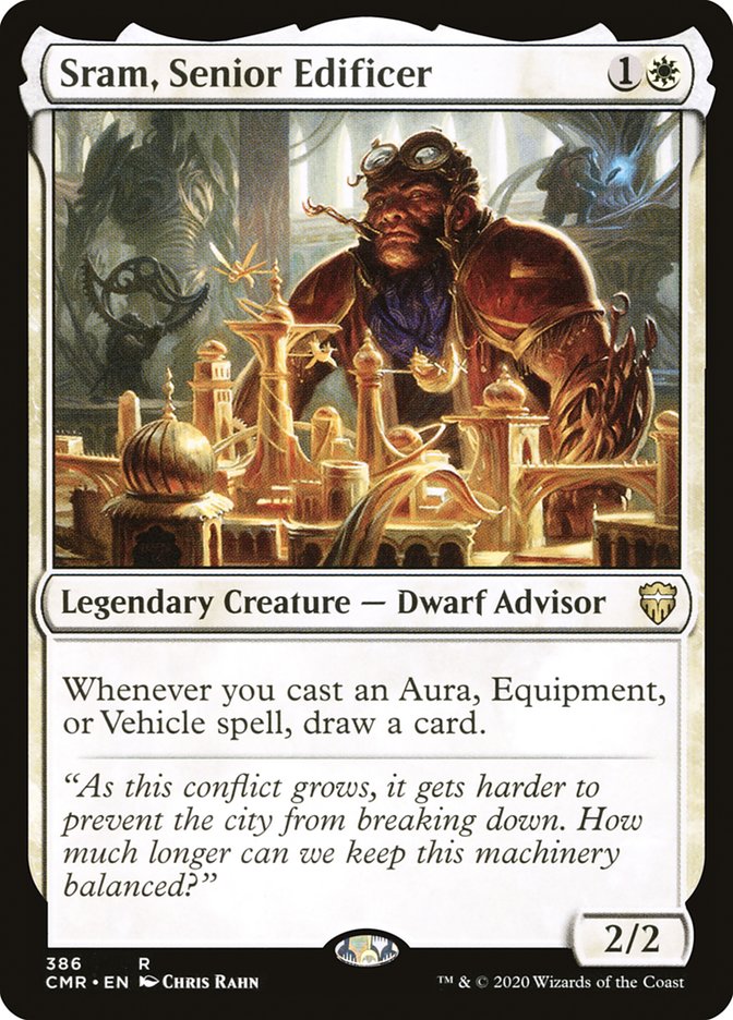 Sram, Senior Edificer [Commander Legends] | Deep Dive Games St. Marys