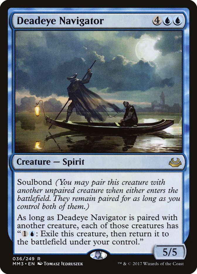 Deadeye Navigator [Modern Masters 2017] | Deep Dive Games St. Marys