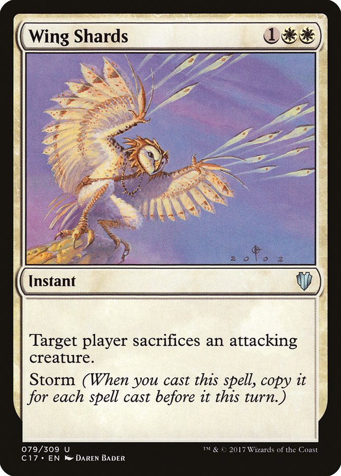 Wing Shards [Commander 2017] | Deep Dive Games St. Marys
