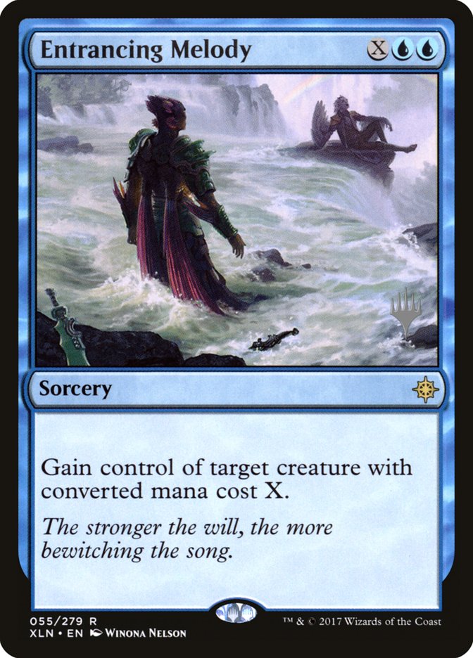 Entrancing Melody (Promo Pack) [Ixalan Promos] | Deep Dive Games St. Marys