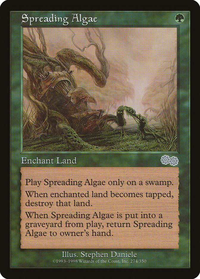 Spreading Algae [Urza's Saga] | Deep Dive Games St. Marys