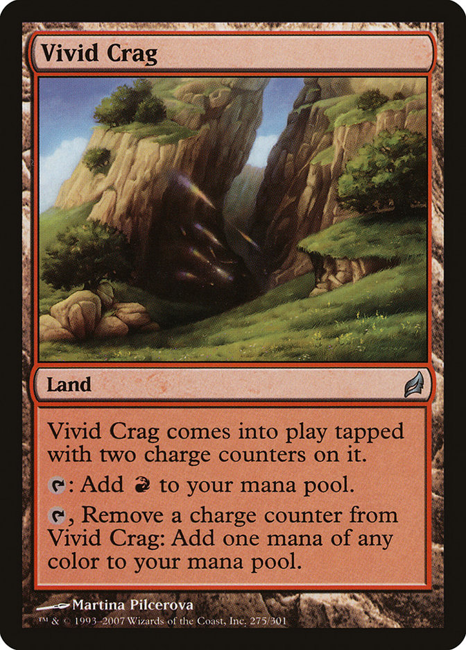 Vivid Crag [Lorwyn] | Deep Dive Games St. Marys