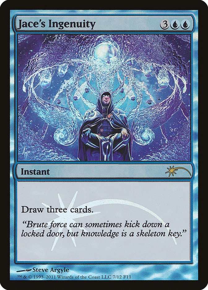 Jace's Ingenuity [Friday Night Magic 2011] | Deep Dive Games St. Marys