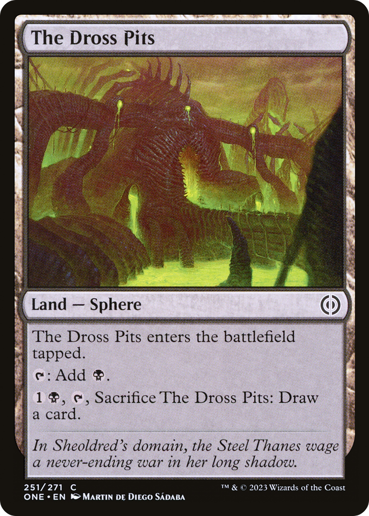 The Dross Pits [Phyrexia: All Will Be One] | Deep Dive Games St. Marys