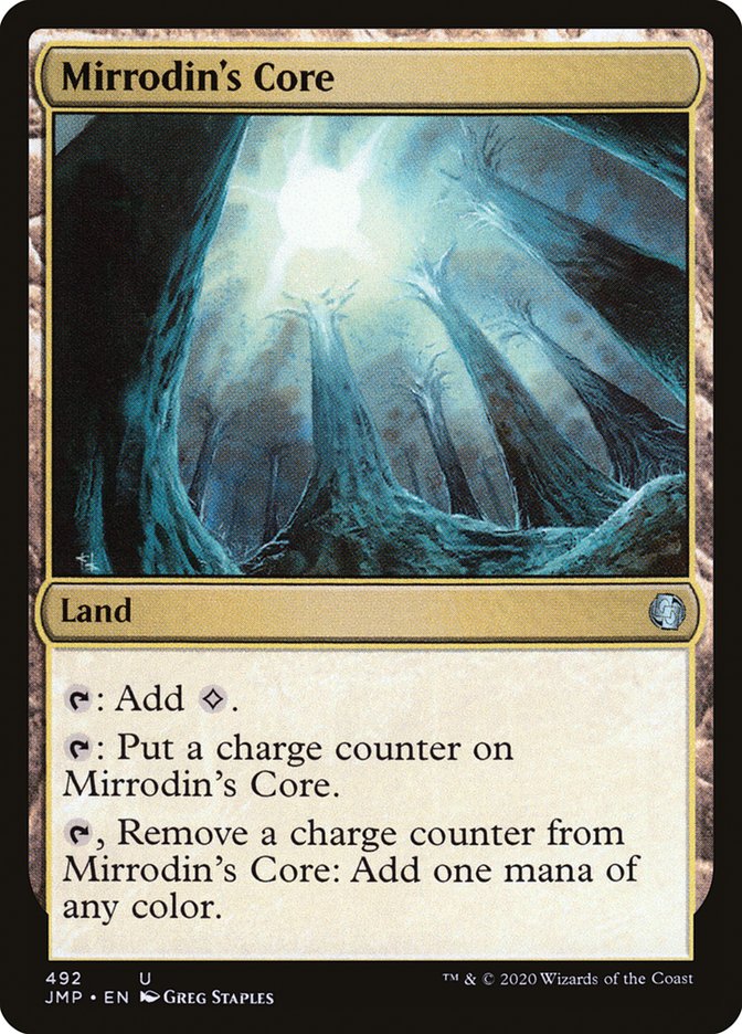 Mirrodin's Core [Jumpstart] | Deep Dive Games St. Marys