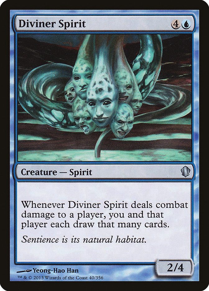 Diviner Spirit [Commander 2013] | Deep Dive Games St. Marys