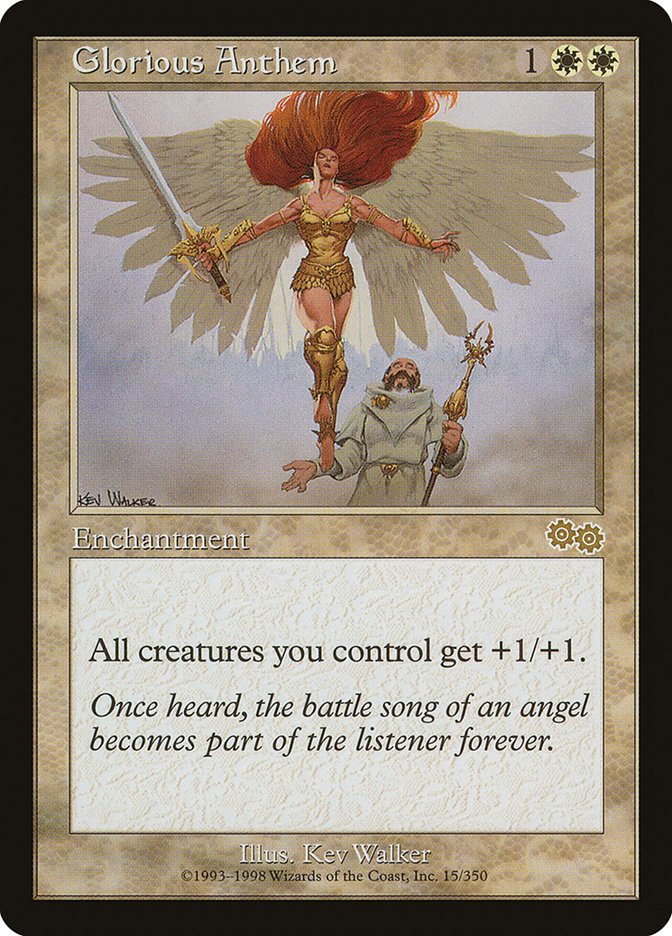 Glorious Anthem [Urza's Saga] | Deep Dive Games St. Marys