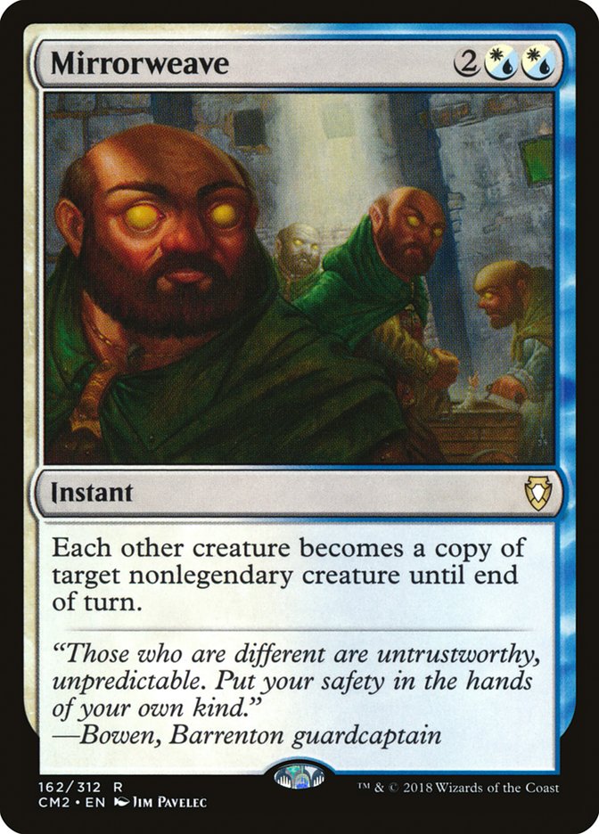 Mirrorweave [Commander Anthology Volume II] | Deep Dive Games St. Marys