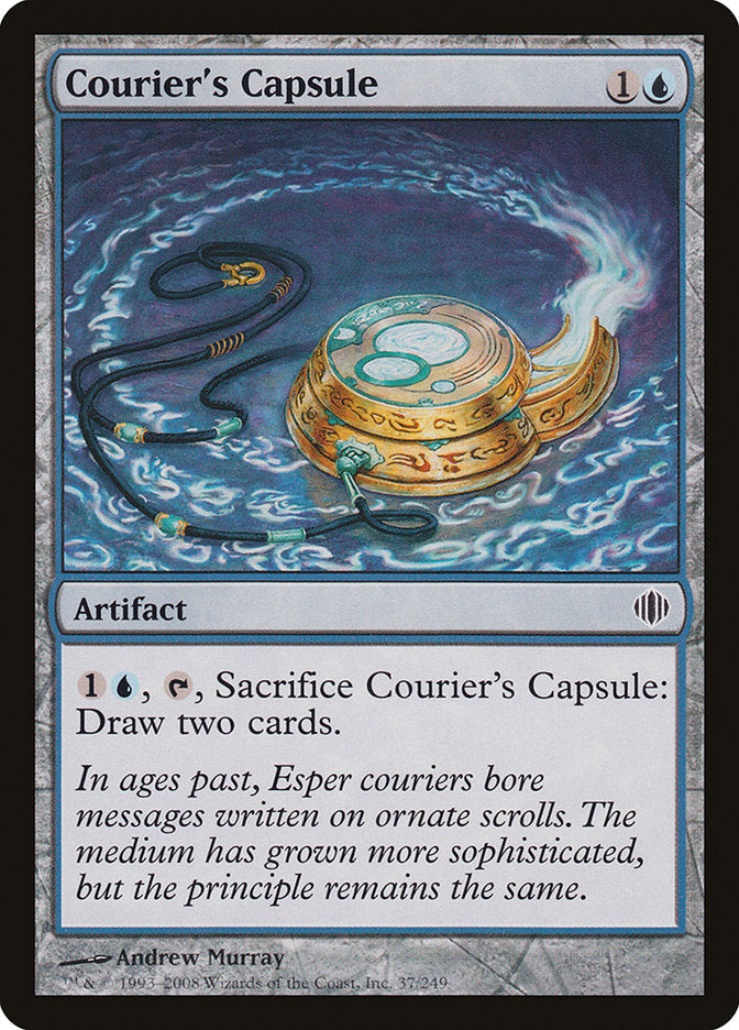 Courier's Capsule [Shards of Alara] | Deep Dive Games St. Marys