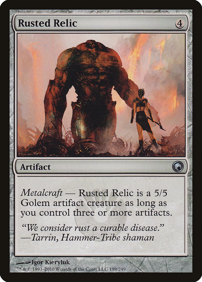 Rusted Relic [Scars of Mirrodin] | Deep Dive Games St. Marys