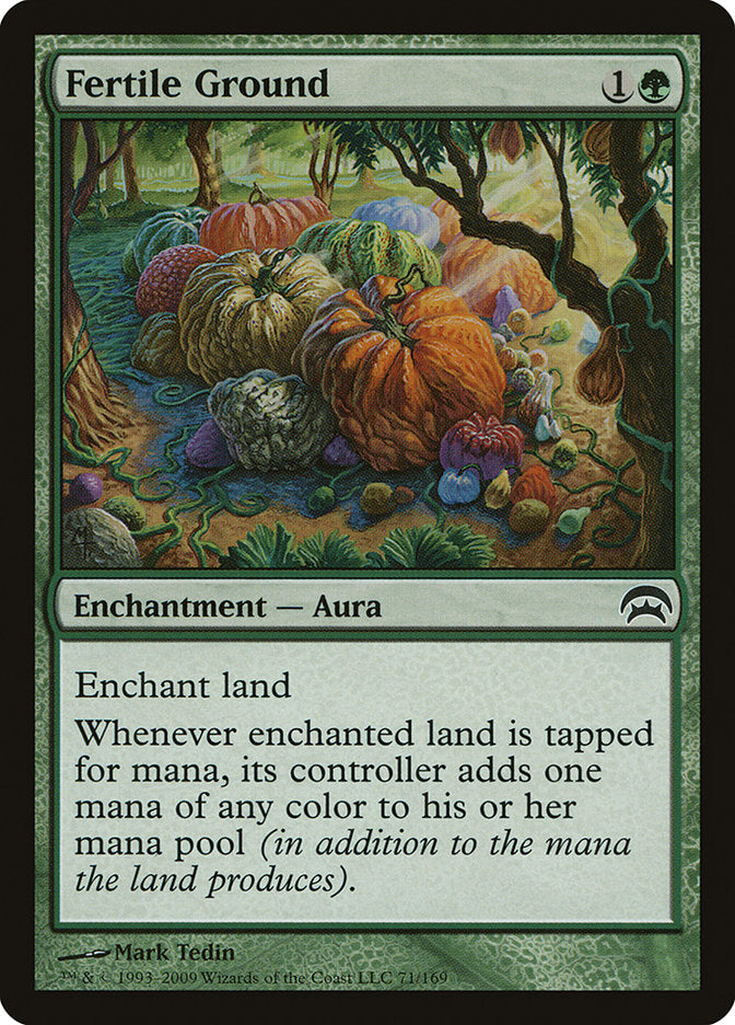 Fertile Ground [Planechase] | Deep Dive Games St. Marys