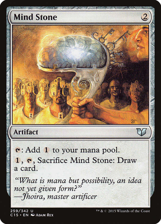 Mind Stone [Commander 2015] | Deep Dive Games St. Marys