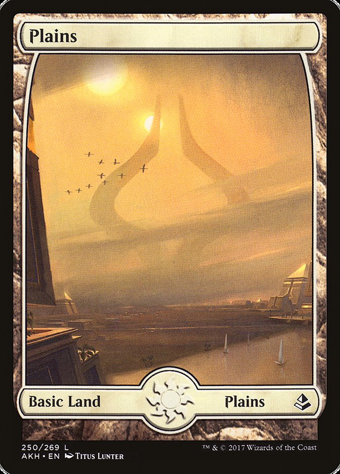 Plains (250) [Amonkhet] | Deep Dive Games St. Marys