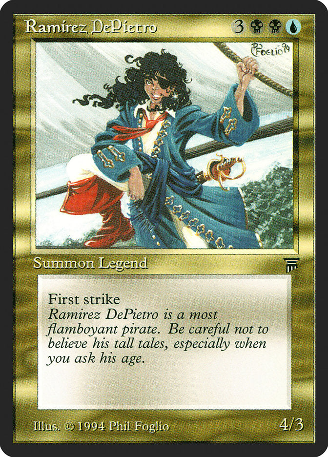 Ramirez DePietro [Legends] | Deep Dive Games St. Marys