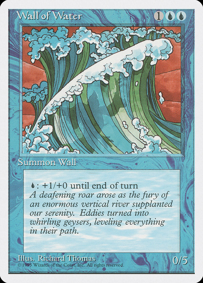 Wall of Water [Fourth Edition] | Deep Dive Games St. Marys