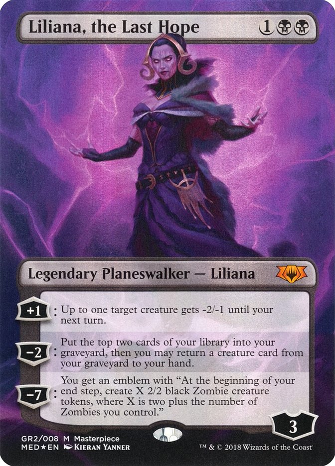 Liliana, the Last Hope [Mythic Edition] | Deep Dive Games St. Marys