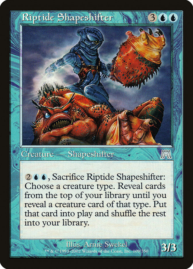 Riptide Shapeshifter [Onslaught] | Deep Dive Games St. Marys