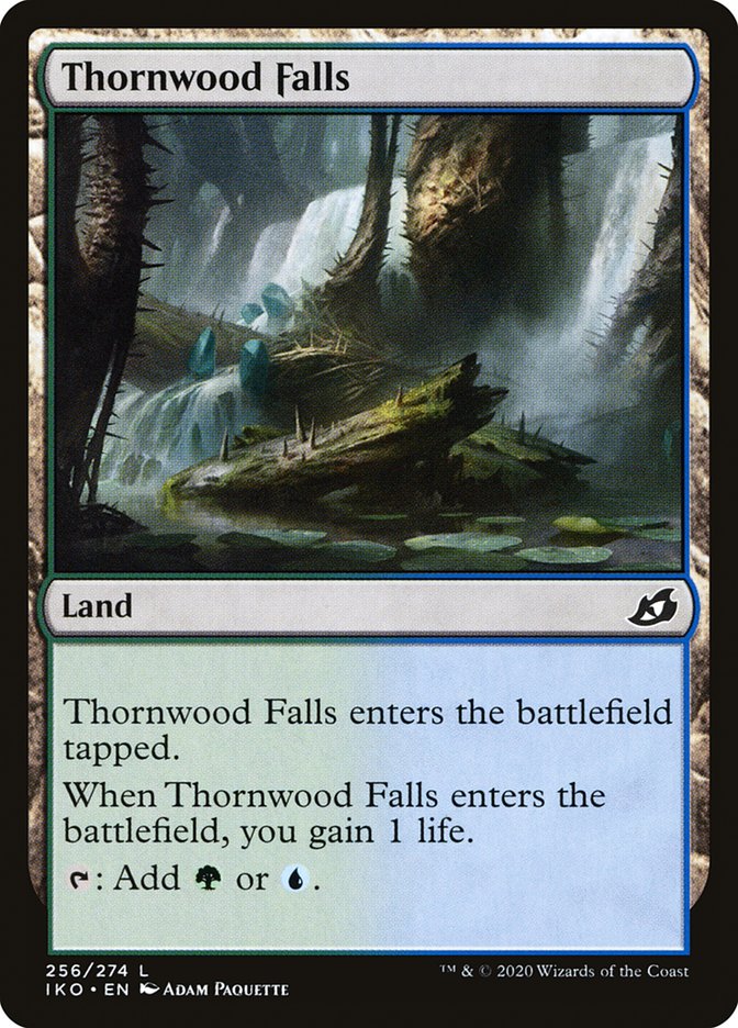 Thornwood Falls [Ikoria: Lair of Behemoths] | Deep Dive Games St. Marys