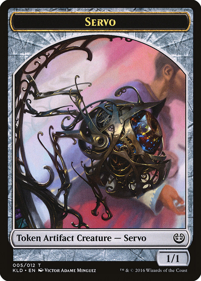 Servo Token (005/012) [Kaladesh Tokens] | Deep Dive Games St. Marys