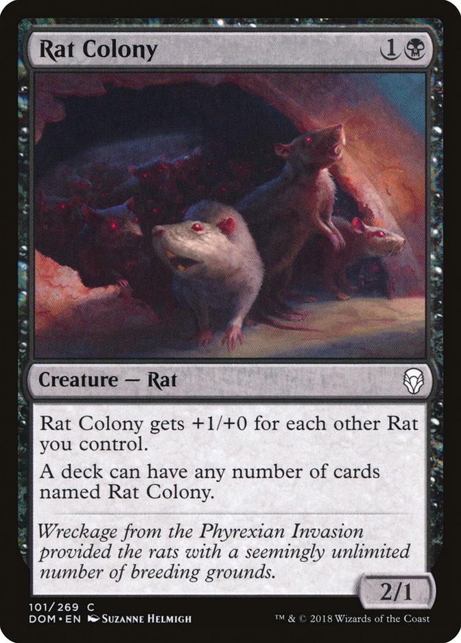 Rat Colony [Dominaria] | Deep Dive Games St. Marys