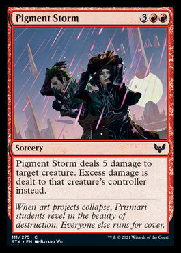 Pigment Storm [Strixhaven: School of Mages] | Deep Dive Games St. Marys