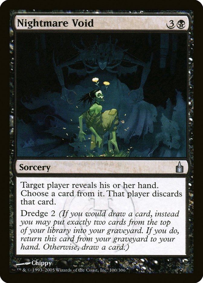 Nightmare Void [Ravnica: City of Guilds] | Deep Dive Games St. Marys