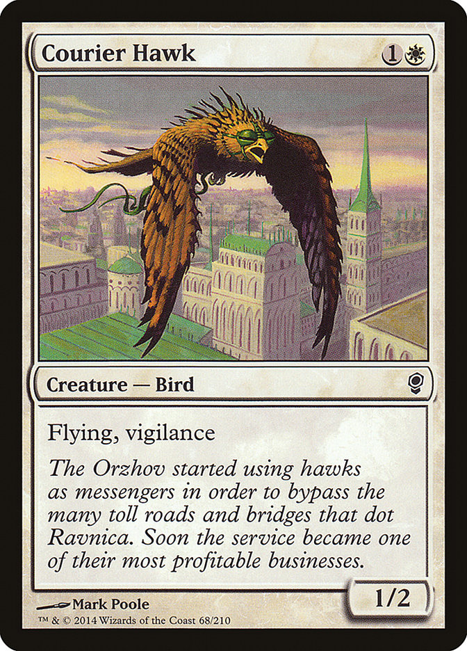 Courier Hawk [Conspiracy] | Deep Dive Games St. Marys