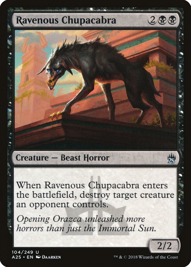 Ravenous Chupacabra [Masters 25] | Deep Dive Games St. Marys