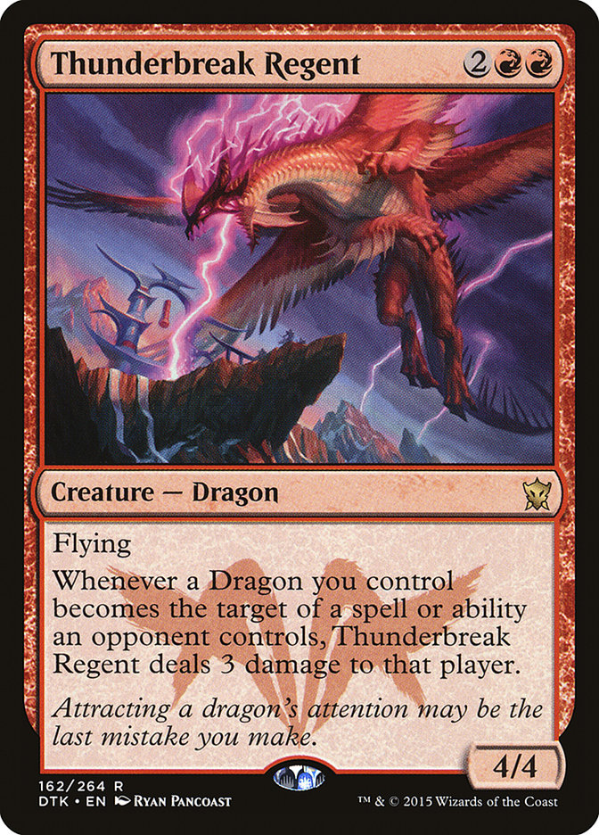 Thunderbreak Regent [Dragons of Tarkir] | Deep Dive Games St. Marys