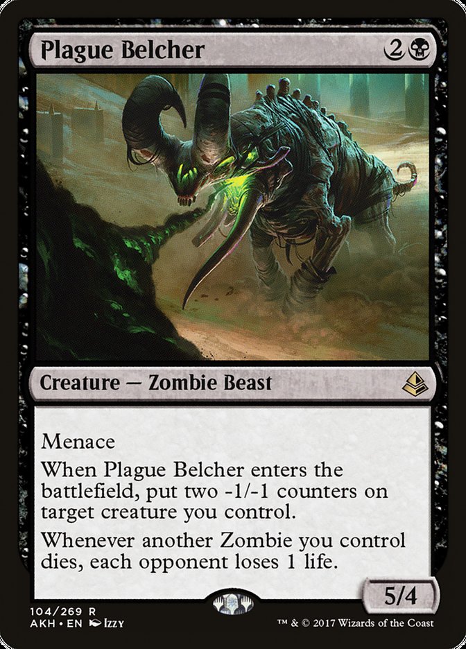 Plague Belcher [Amonkhet] | Deep Dive Games St. Marys