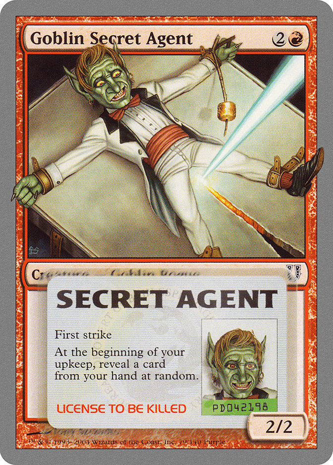 Goblin Secret Agent [Unhinged] | Deep Dive Games St. Marys