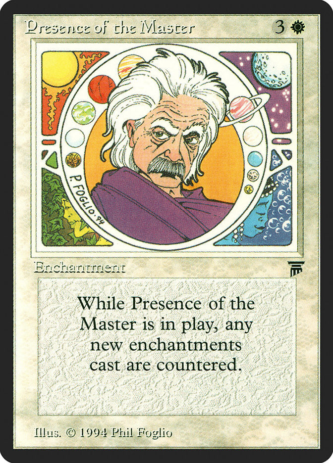 Presence of the Master [Legends] | Deep Dive Games St. Marys