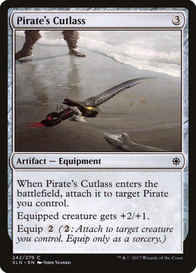 Pirate's Cutlass [Ixalan] | Deep Dive Games St. Marys