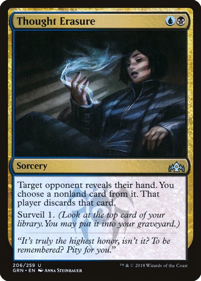 Thought Erasure [Guilds of Ravnica] | Deep Dive Games St. Marys